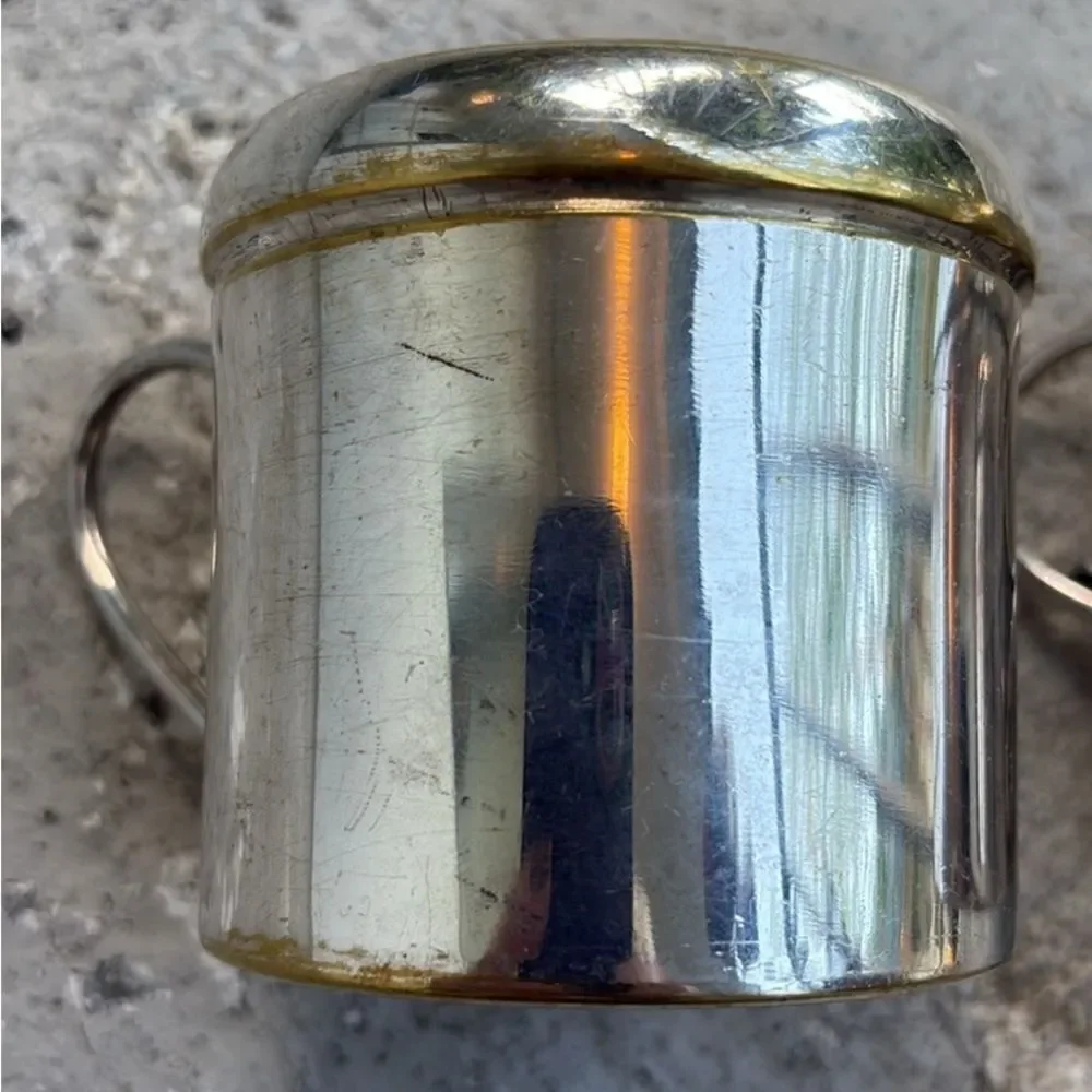 Vintage Silver plate creamer